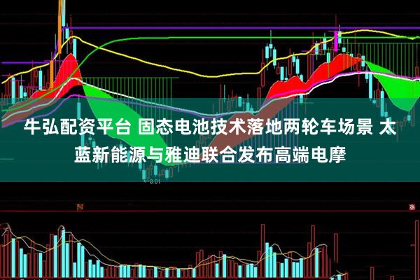 牛弘配资平台 固态电池技术落地两轮车场景 太蓝新能源与雅迪联合发布高端电摩
